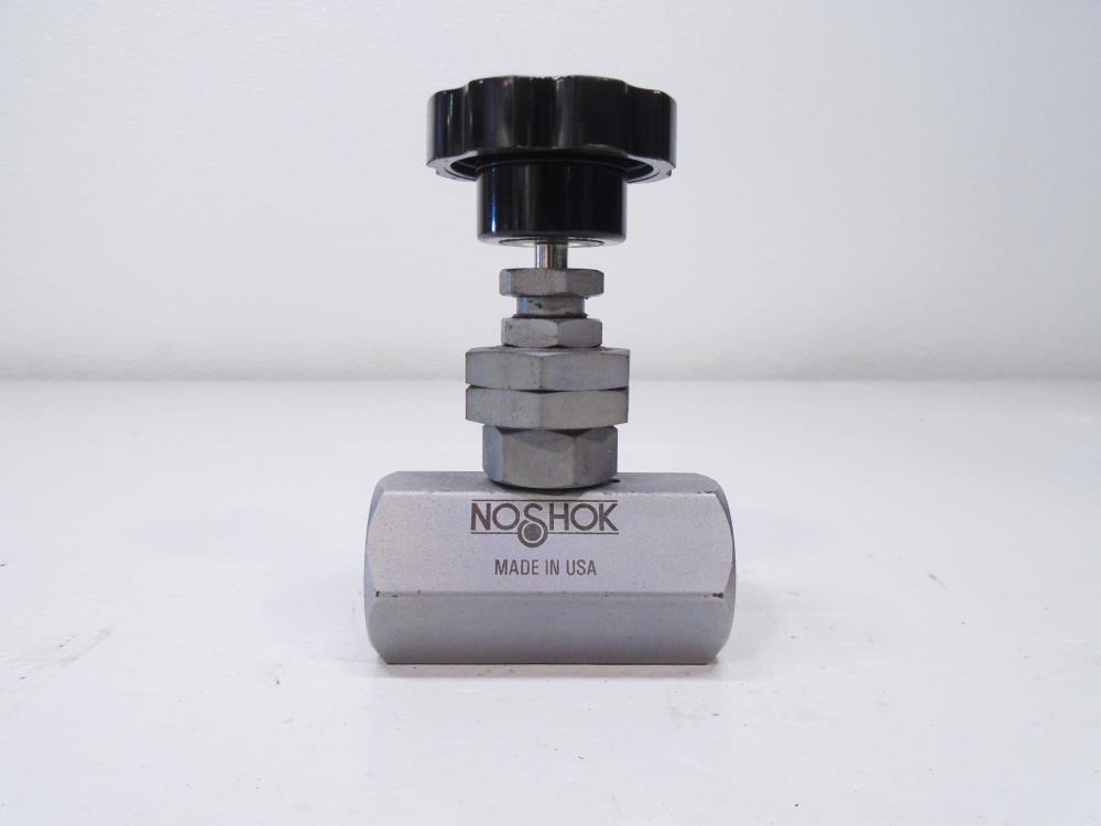 LOT of (3) NOSHOK 1/2" Needle Valves 404-FFC-P2-T1
